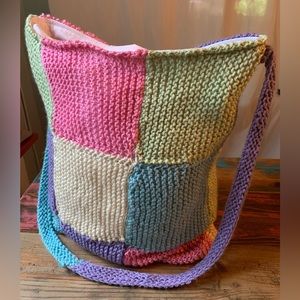 Handmade Crossbody Bag